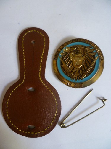 Ancien insigne pucelle - ancien,