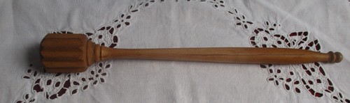 Moussoir ancien bois - en, a