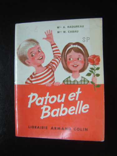 Scolaire ancien 1960 patou - ancien,