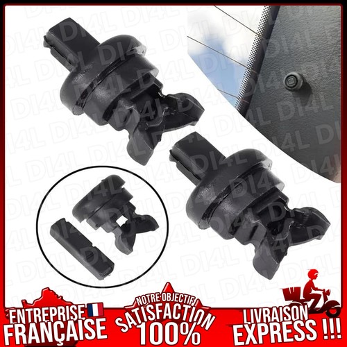 Support clips fixation - x2,