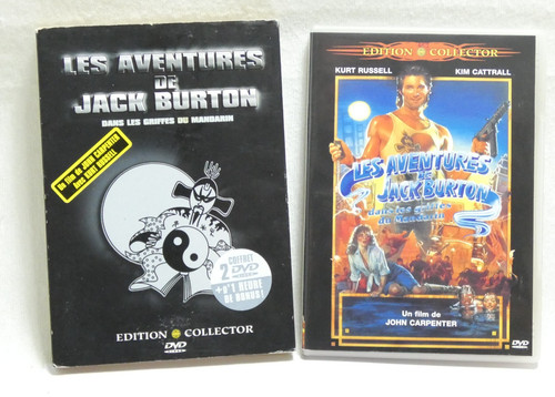 Les aventures jack burton - aventures, de