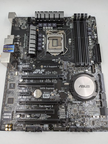 Carte mère asus z97 - carte, z97-ar