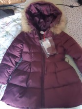 manteau  lili Gaufrette 4 ans  neuf étiquetté .vraie fourrure !