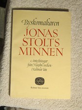Byskomakaren Jonas Stolts
