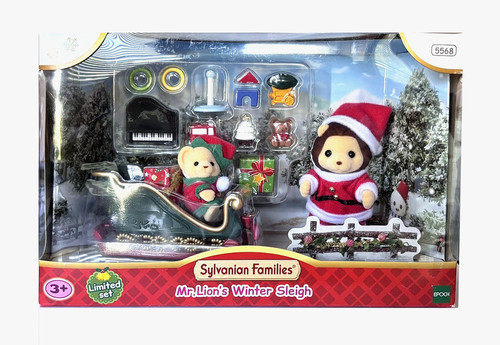 Sylvanian families lion s - sylvanian,