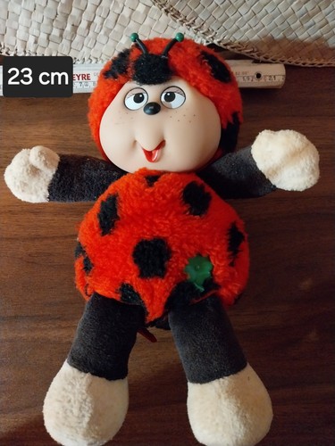 Peluche coccinelle authentique - peluche,