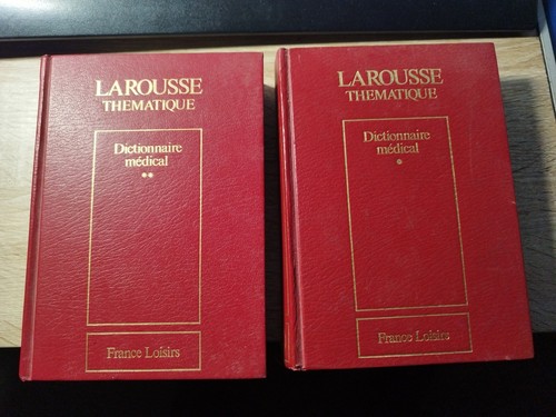 Dictionnaire medical volume - dictionnaire,