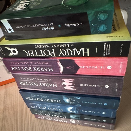 Lot livres harry potter tomes - livres,