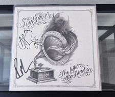 Dave Gahan Soulsavers LP & SIGNED 12” Card TheLightTheDeadSee RARE Depeche Mode