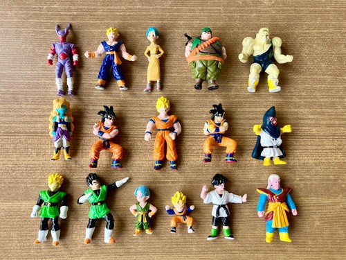 Lot figurines dragon ball - 16, z