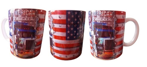 Mug camion trucker - mug,