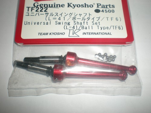 Kyosho tf222 cardans - tf222,