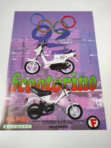 Famel zundapp gamme 1992 - famel,