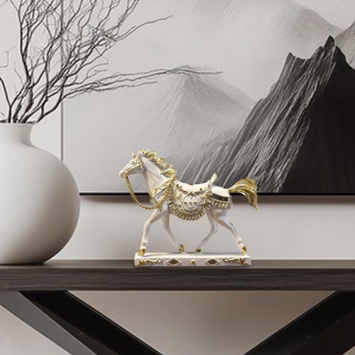 Statue cheval galop - statue,