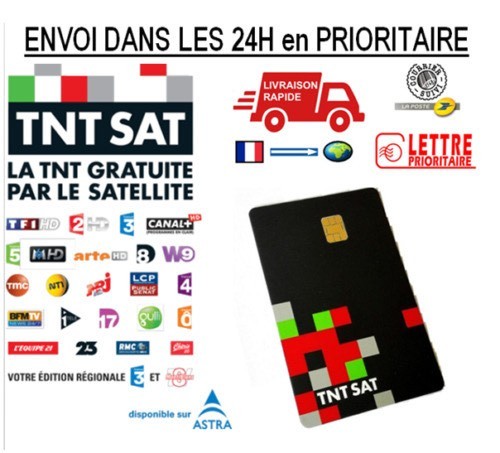 Promo carte neuve tnt - carte,