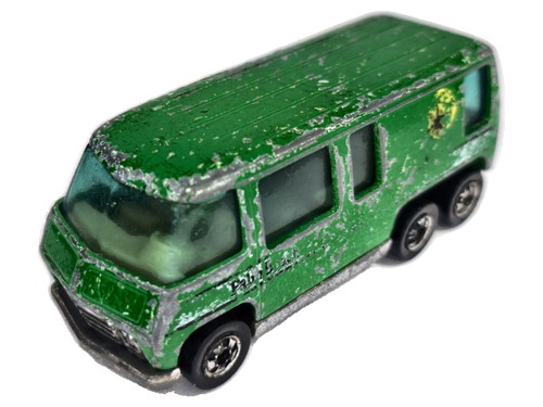Gmc motor home hot wheels - gmc,