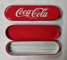 Coca Cola - Coffret publicitaire sérigraphié NEUF pour stylo - Collector  1990