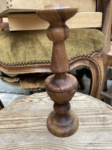 Ancien bougeoir artisanal - ancien,