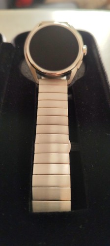 Montre connectée emporio - connectée, "