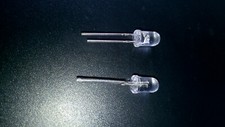 LED blanche diode 3 mm 5 V