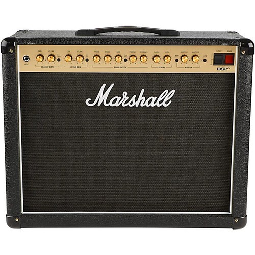Marshall 40w 1x12 combo with - marshall,