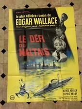 Affiche 120 X 160 cm LE DÉFI