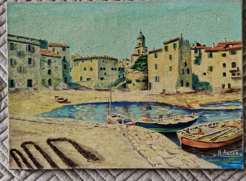Tableau port sud de - du,