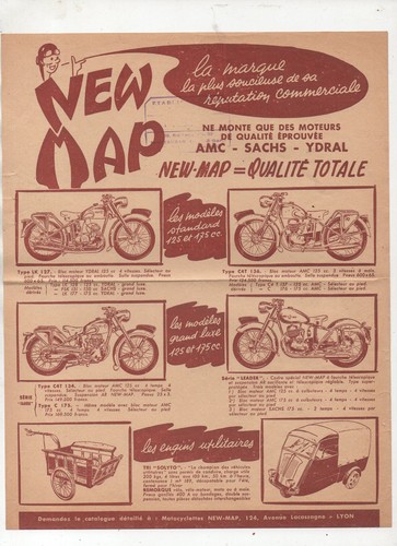 Vieux papiers - (moto),