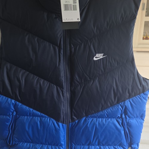 Doudoune manches nike neuve - doudoune,