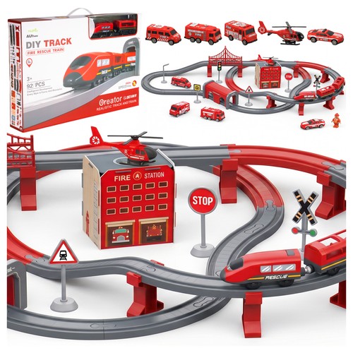 Malplay pompiers électriques - pompiers,