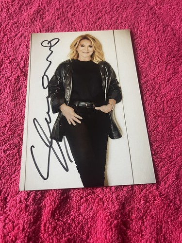 Photo autograph dedicace - photo,