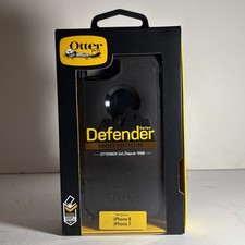 OtterBox Defender Series Rugged Protection iPhone 7 & 8 Case - Black