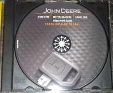 John Deere 750C-II 850C-II 700H 655C 755C 1050C 950C Dozer Pièces Manuel CD