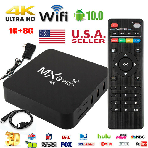 Mxq pro ultra - hd, 64bit