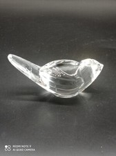 Oiseau en cristal de BACCARAT