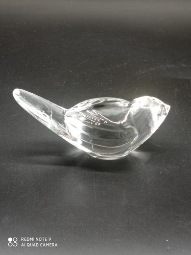 Oiseau cristal baccarat - cristal,