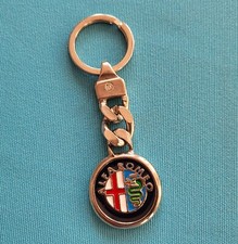 Porte Clés ALFA ROMEO Vintage