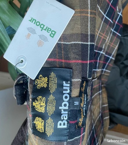 Vends veste barbour classic - vends,