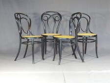 Set de 4 chaises KOHN "noir