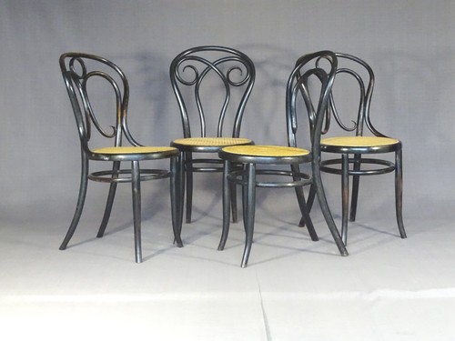 Set chaises kohn - set,