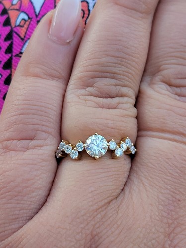 Bague jaune 14k - bague,