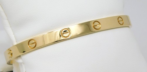 Yellow gold cartier - yellow,