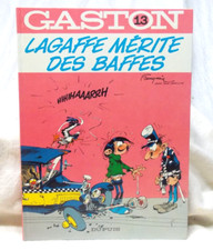 Franquin, GASTON LAGAFFE #13, EO, 1979 État neuf