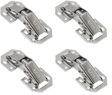 4x Charnière de Meubles Rabat