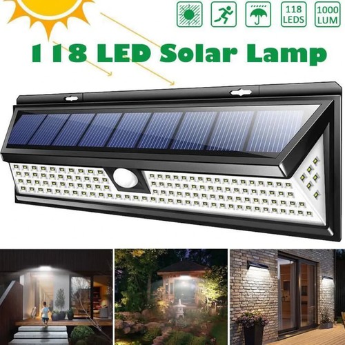Lampe solaire applique murale - solaire,