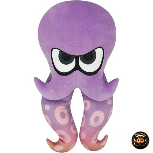 Peluche splatoon octopus - peluche, 3
