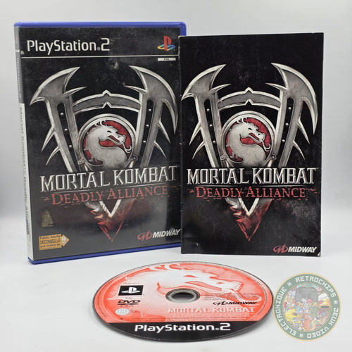 Mortal kombat deadly - mortal, :