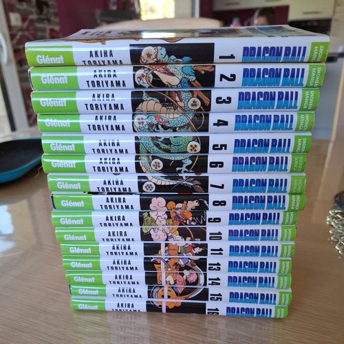 Lot mangas dragon - lot,