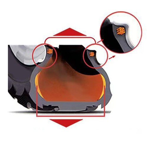 Pneu tubeless tout terrain
