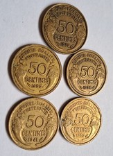 Lot Pièces De 50 Cent